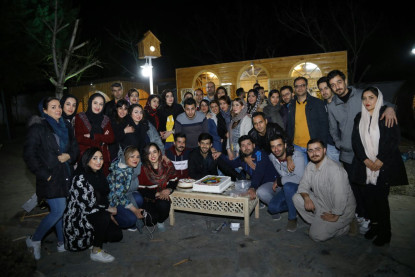 جشن چهارشنبه سوری با همکاران شرکت قاصدک