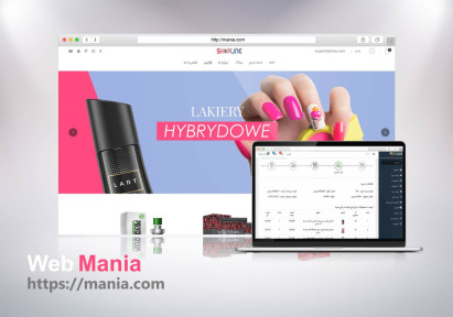 Design and development of Mania online store