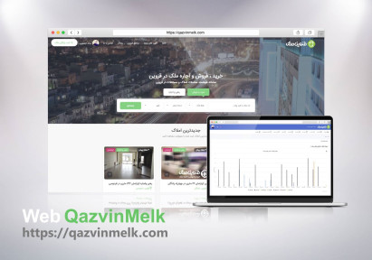 Design and development of QazvinMelk real estate trading system